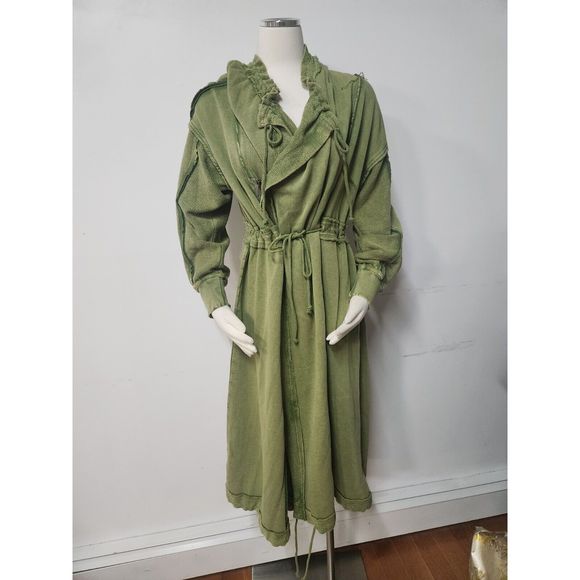 Free People Cardigan Jacket Size M,H - Picture 2 of 7